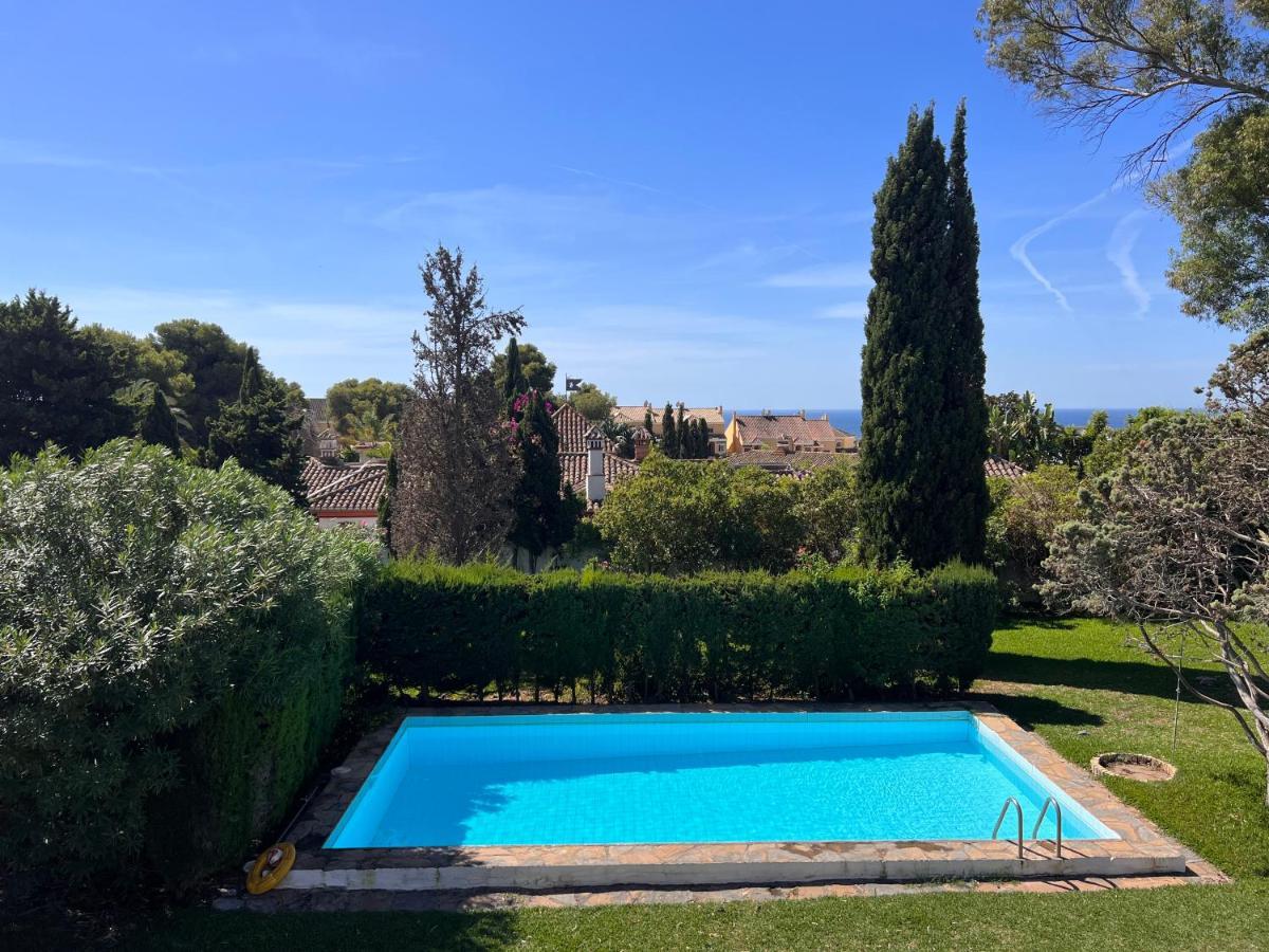 Casa Piscina Villa Marbella Exterior foto