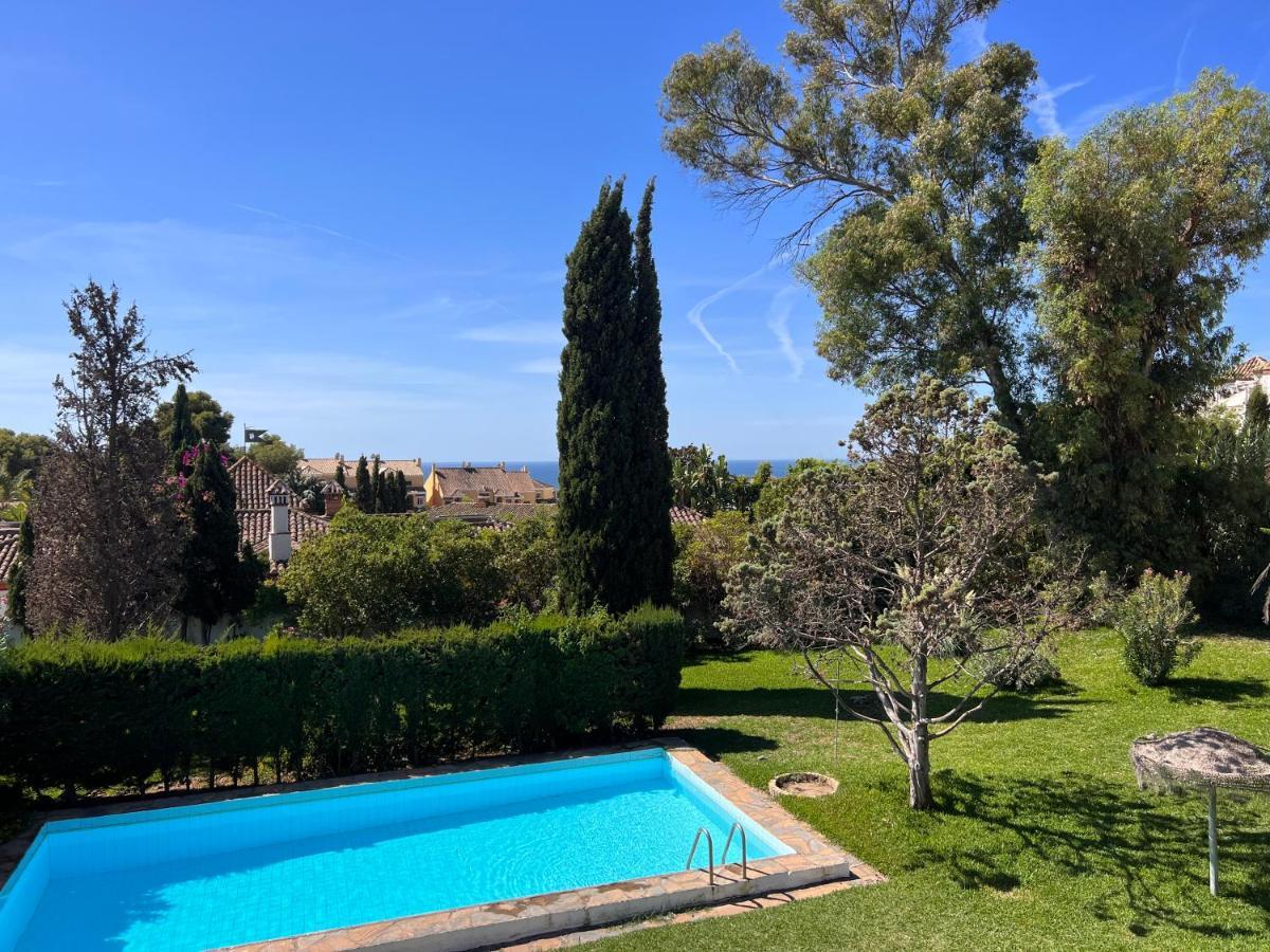 Casa Piscina Villa Marbella Exterior foto