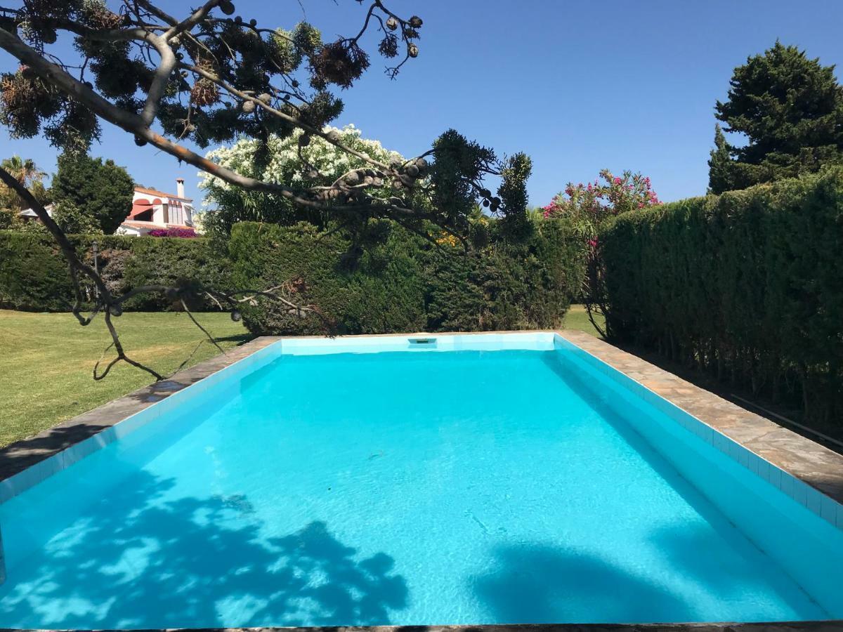 Casa Piscina Villa Marbella Exterior foto