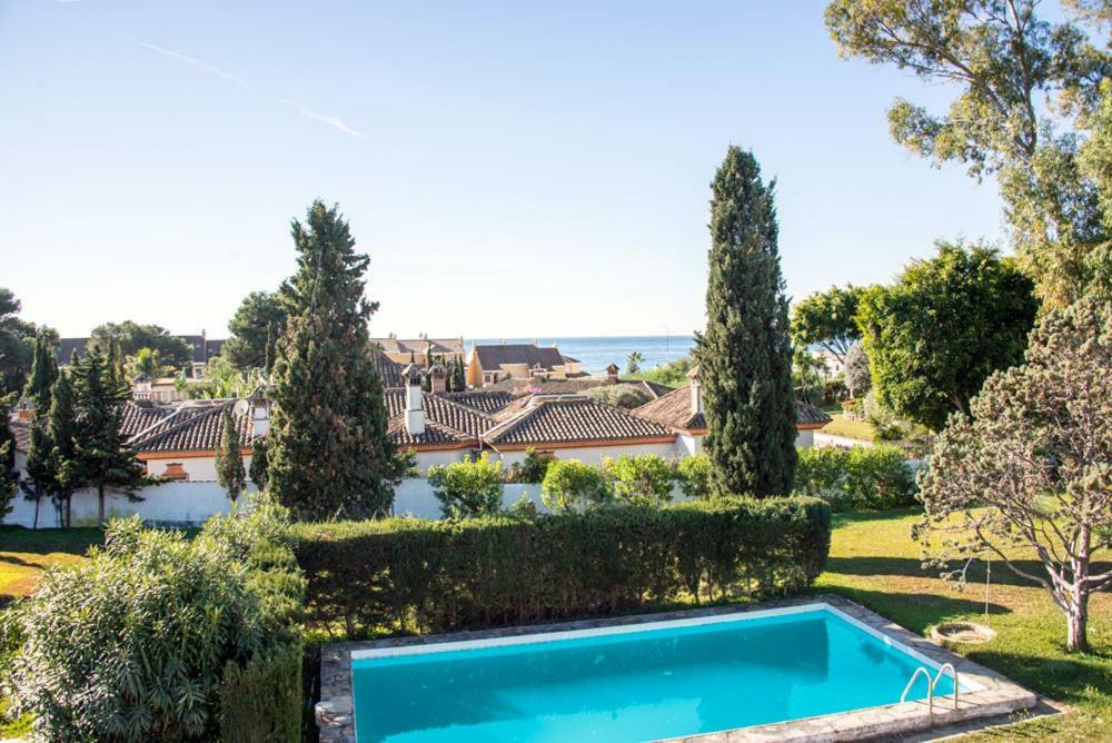 Casa Piscina Villa Marbella Exterior foto